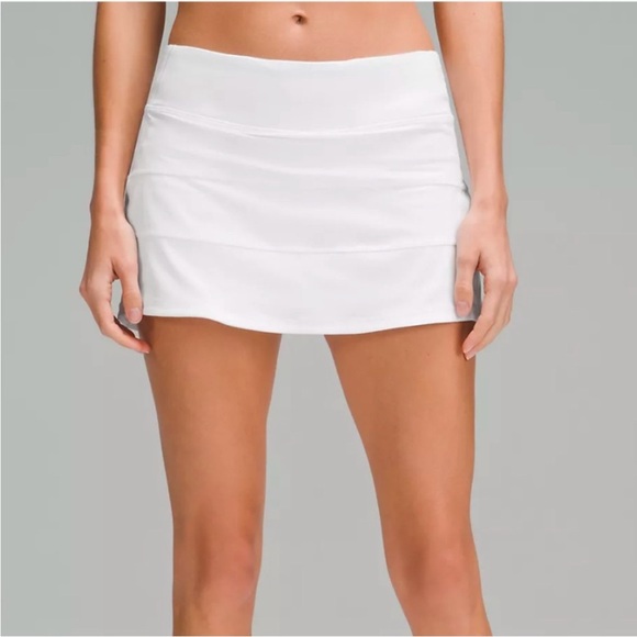 Lululemon Pace Rival Mod Rise Skort - Picture 1 of 4